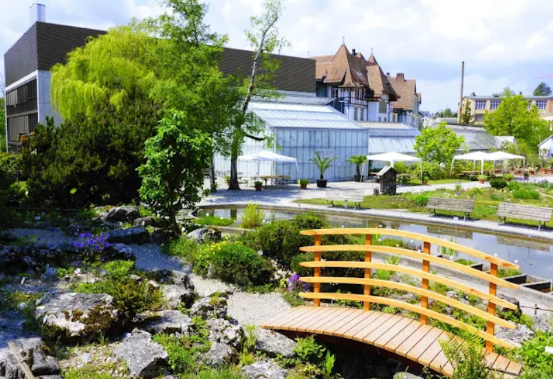 Fribourg University Botanical Garden, Fribourg, Switzerland, Switzerland